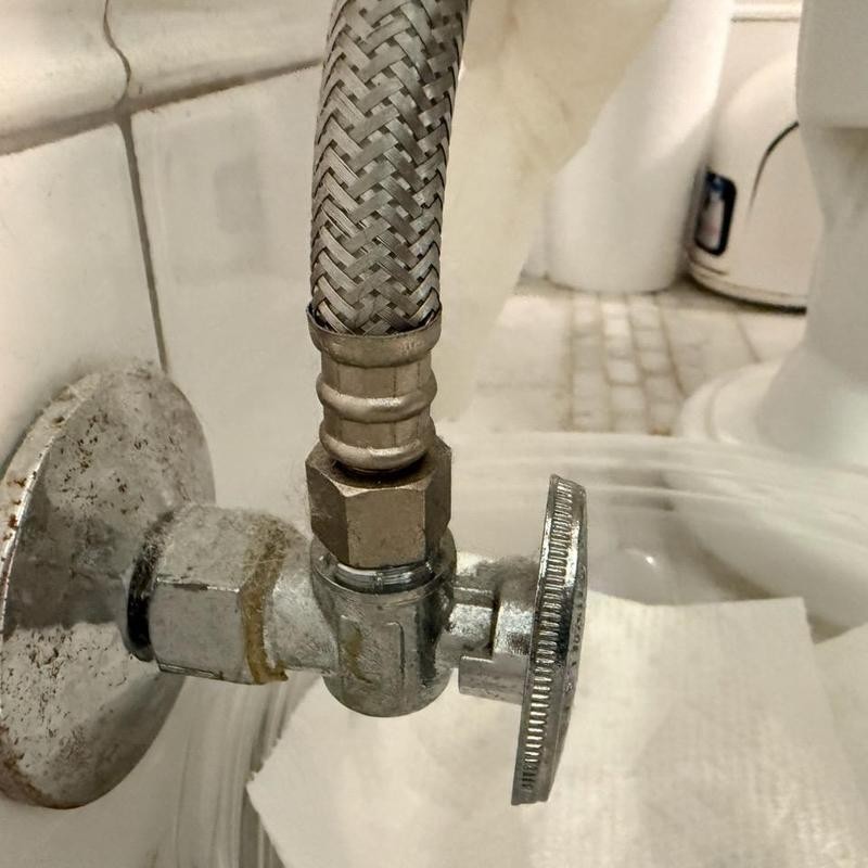 Toilet Fill Valve and Supply Line Replacement in Mission District photo 1