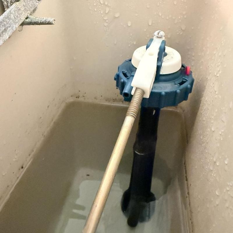 Toilet Fill Valve and Supply Line Replacement in Mission District photo 3