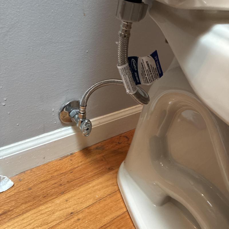 Completed Leak Repair service details