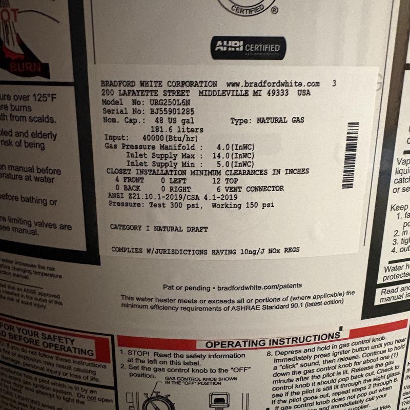 Water Heaters in Albuquerque, NM