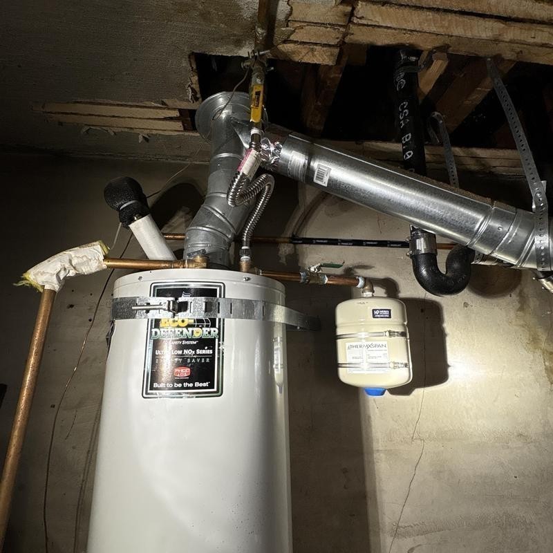 Expansion Tank Installation in Richmond District photo 2