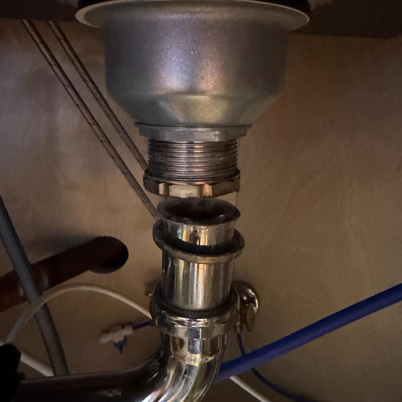 Sink Drain Repair in South of Market photo 1