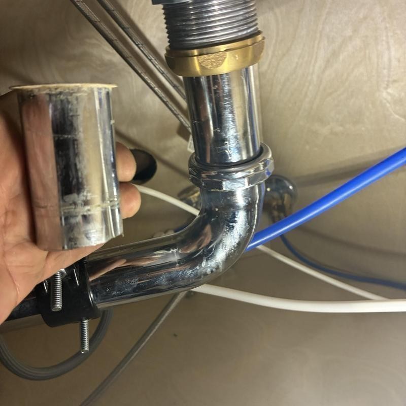 Sink Drain Repair in South of Market photo 2