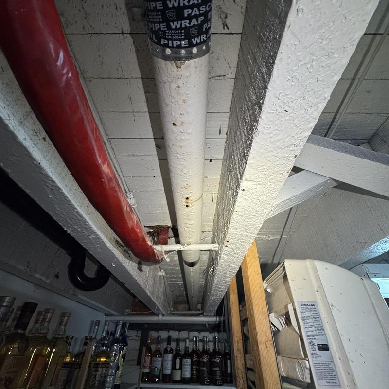 Detailed view of Drain Cleaning setup by Heise's Plumbing