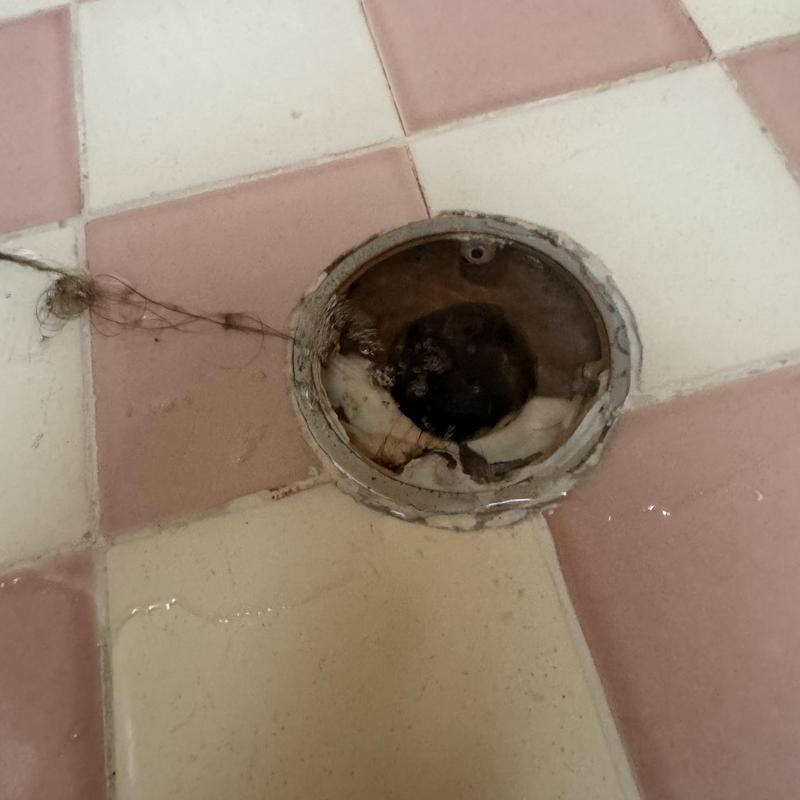Technician inspecting cleanout and plumbing pipes in San Francisco
