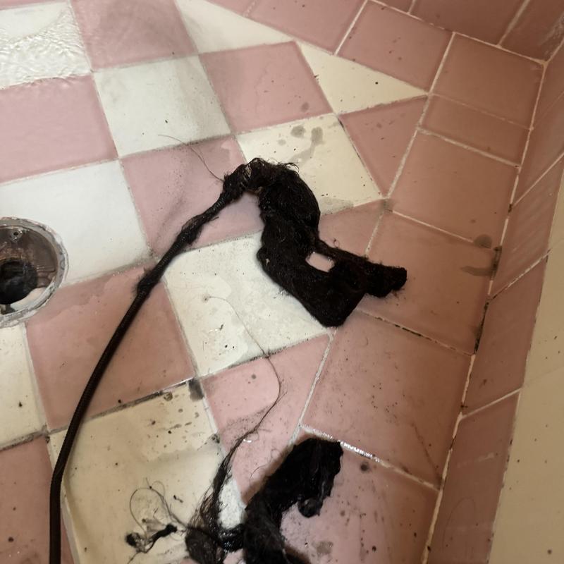Detailed view of Drain Cleaning setup by Heise's Plumbing