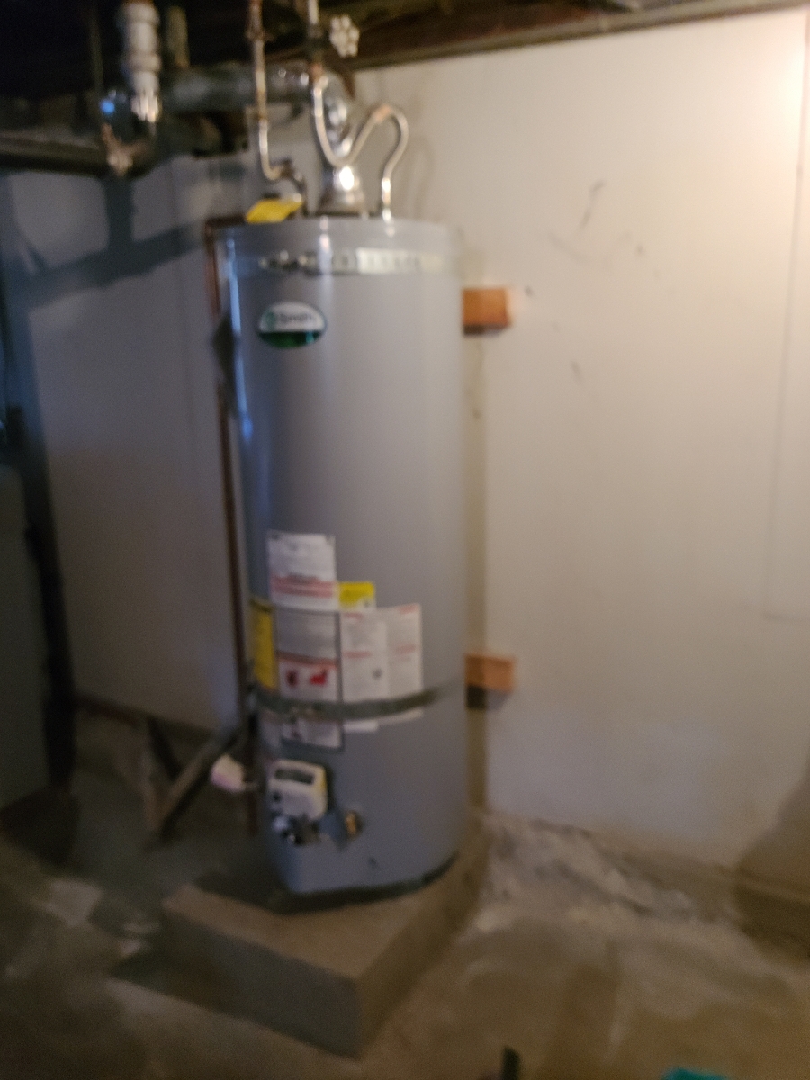 40-Gallon Gas Water Heater Installation in San Francisco, CA