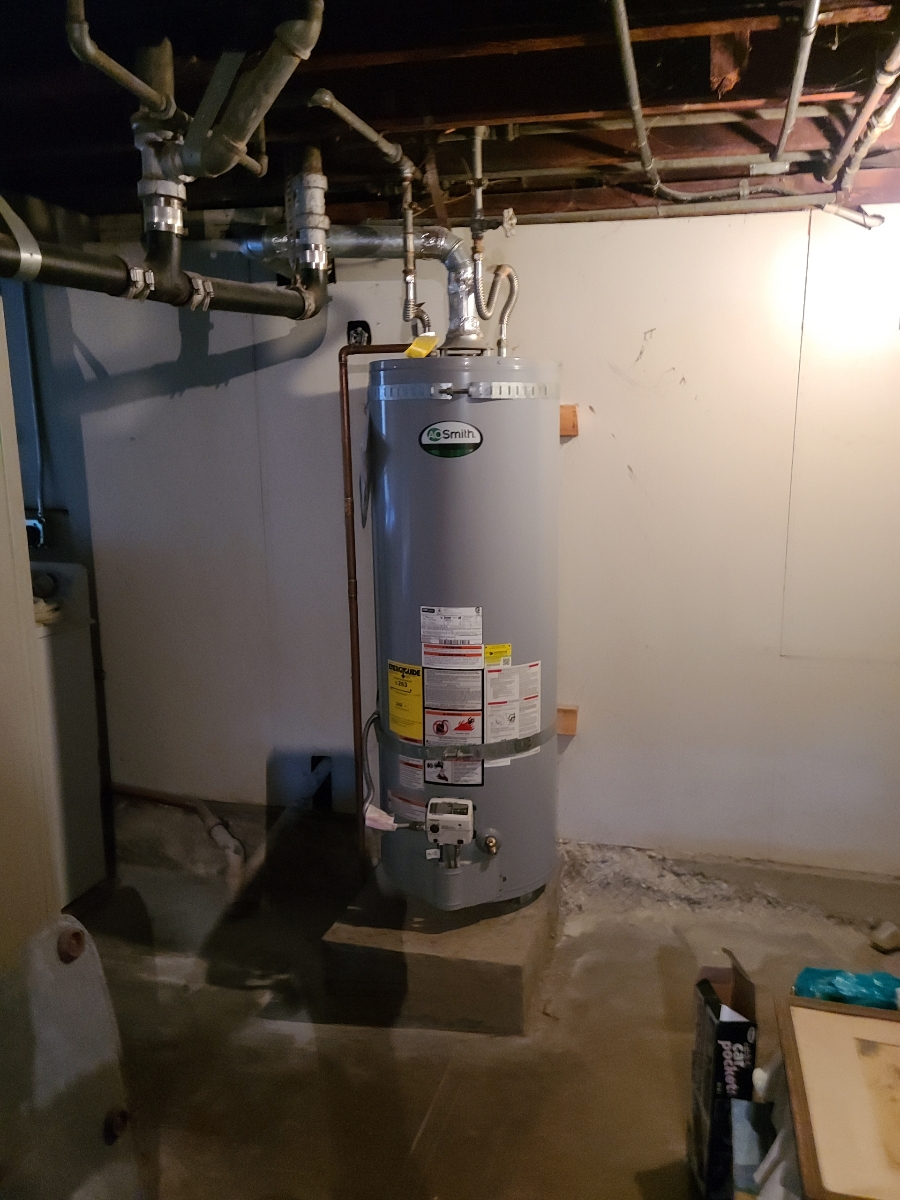 Technician inspecting cleanout and plumbing pipes in San Francisco