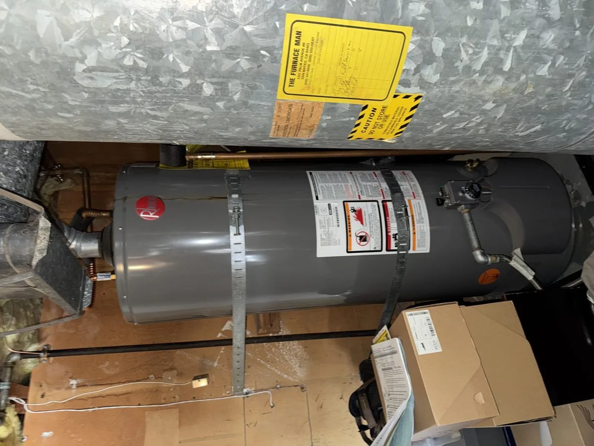 Water Heater Installation in San Francisco