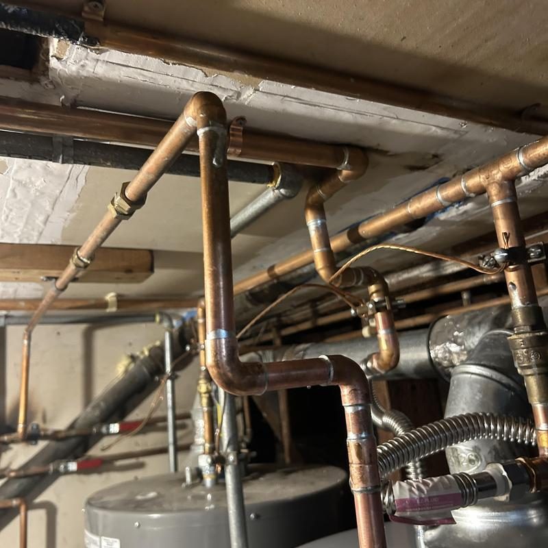Plumbing repair and installation work in San Francisco, CA