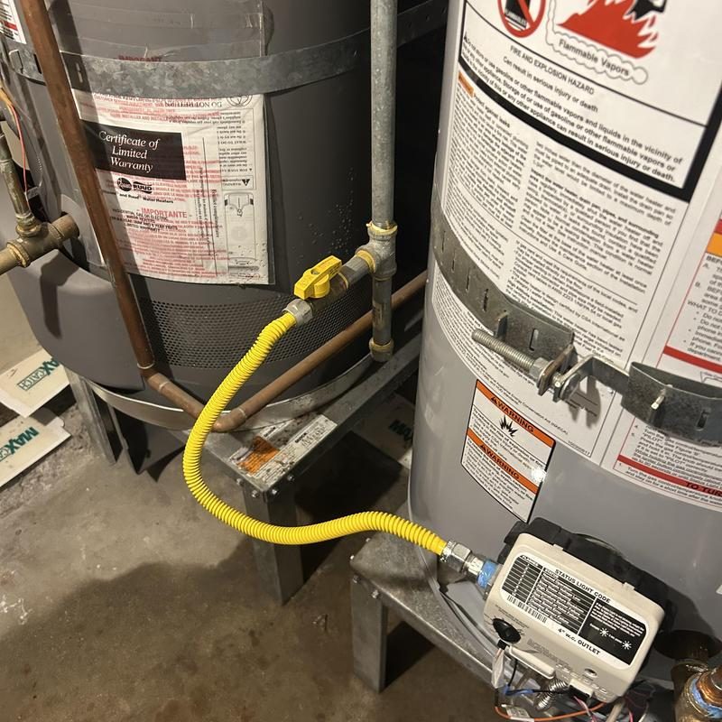 Completed Water Heaters service details