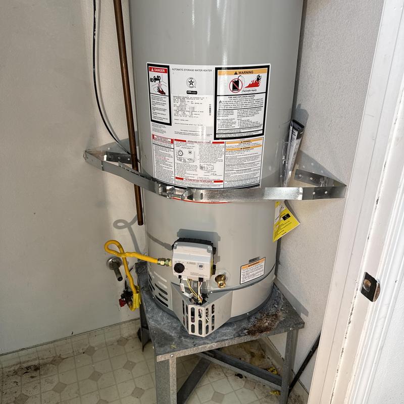 A New 50 Gallon Water Heater in San Francisco