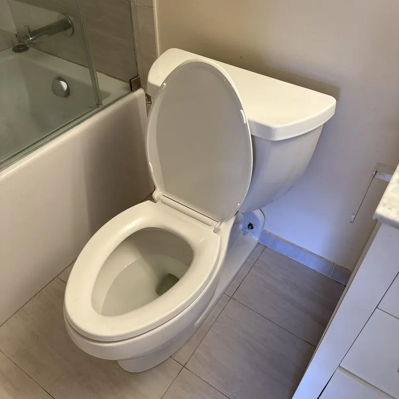 Testing plumbing connections for safe and reliable operation