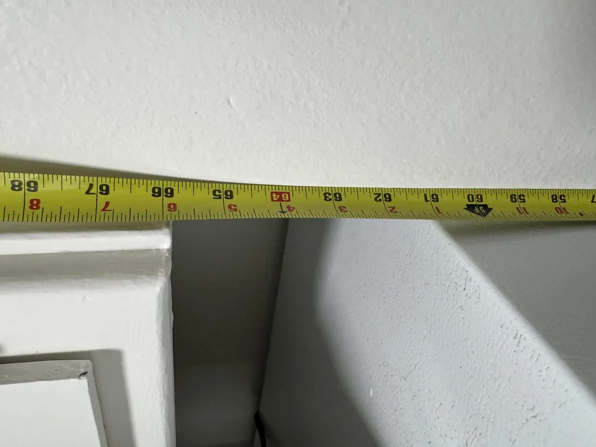 Detailed view of Refrigerator Installation setup by Heise's Plumbing