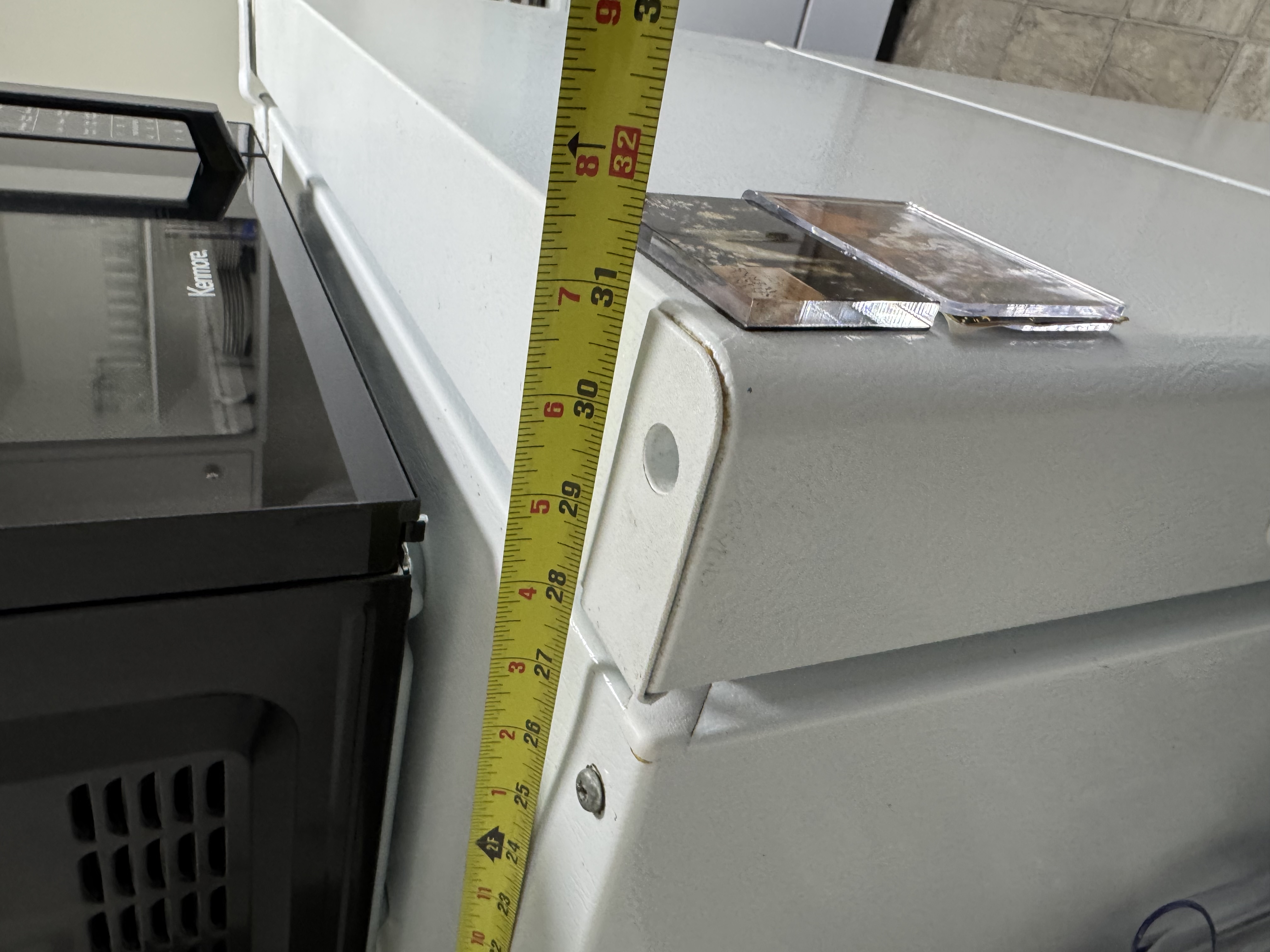 Refrigerator installation in Daly City by Heise's Plumbing