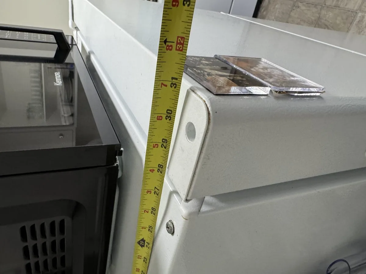 Completed Refrigerator Installation service details