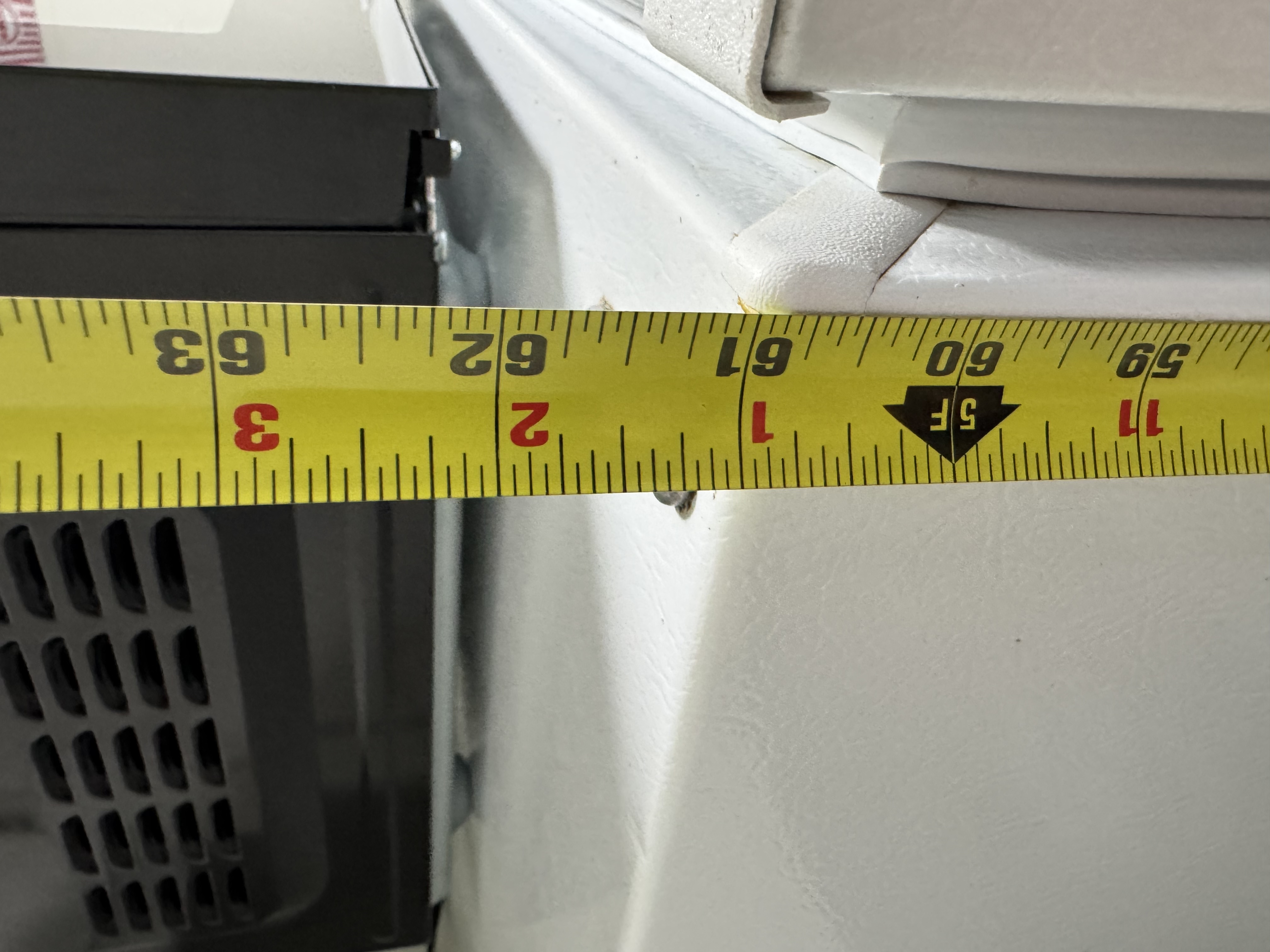 Refrigerator installation in Daly City by Heise's Plumbing