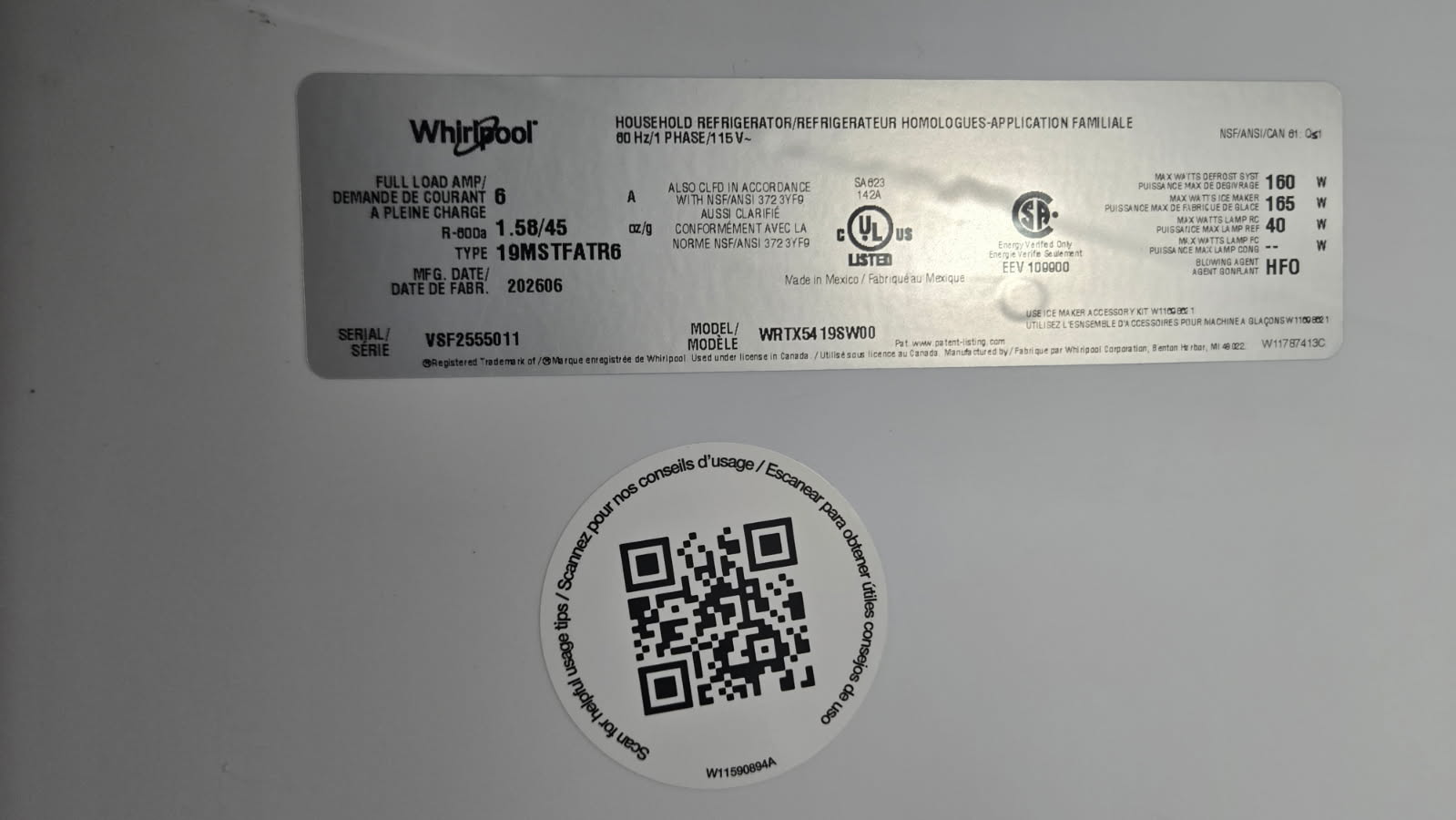 Refrigerator Ice Maker Kit Installation in South San Francisco, CA