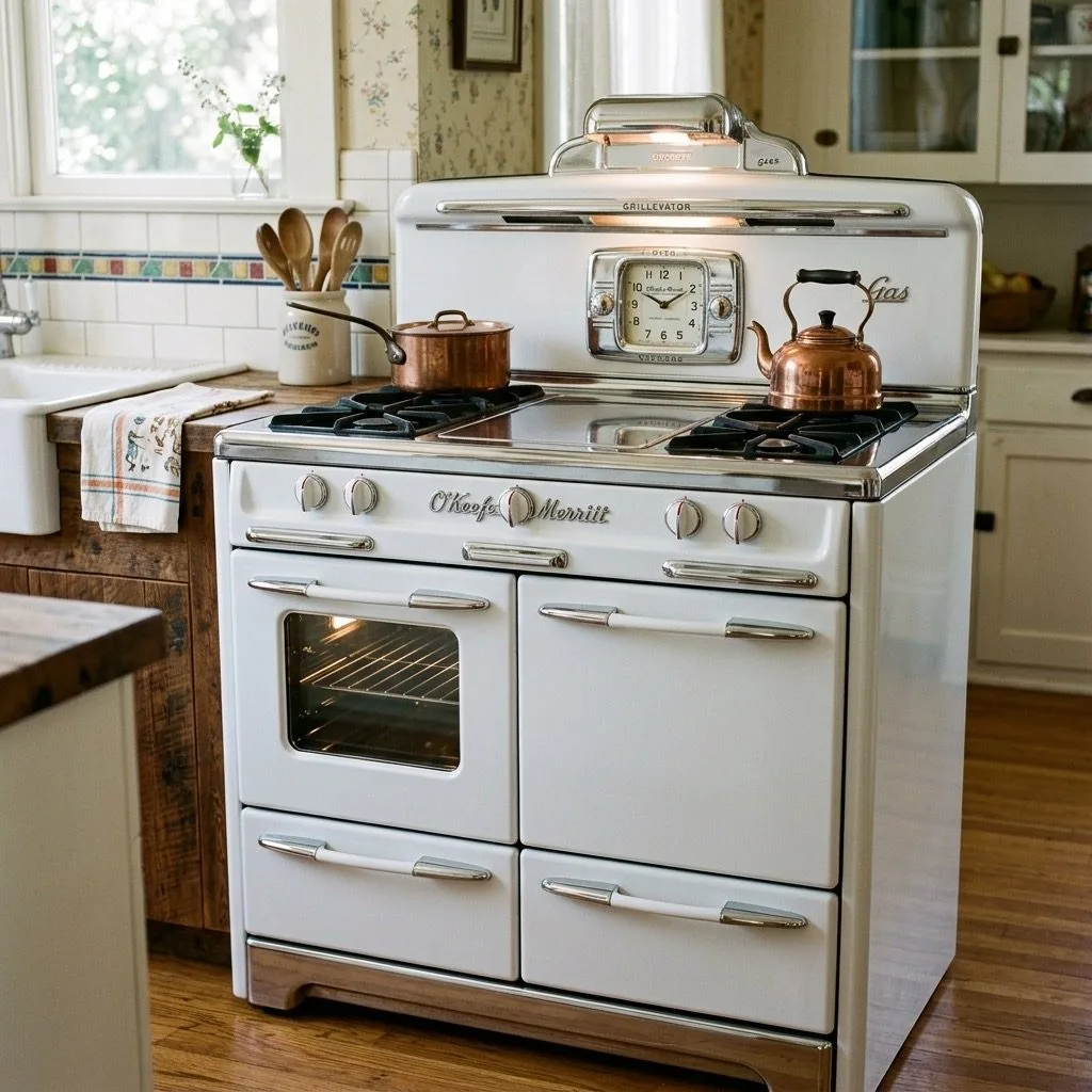 O'Keefe & Merritt appliance repair