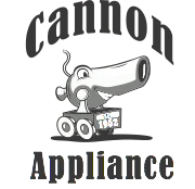 Cannon Appliance logo badge