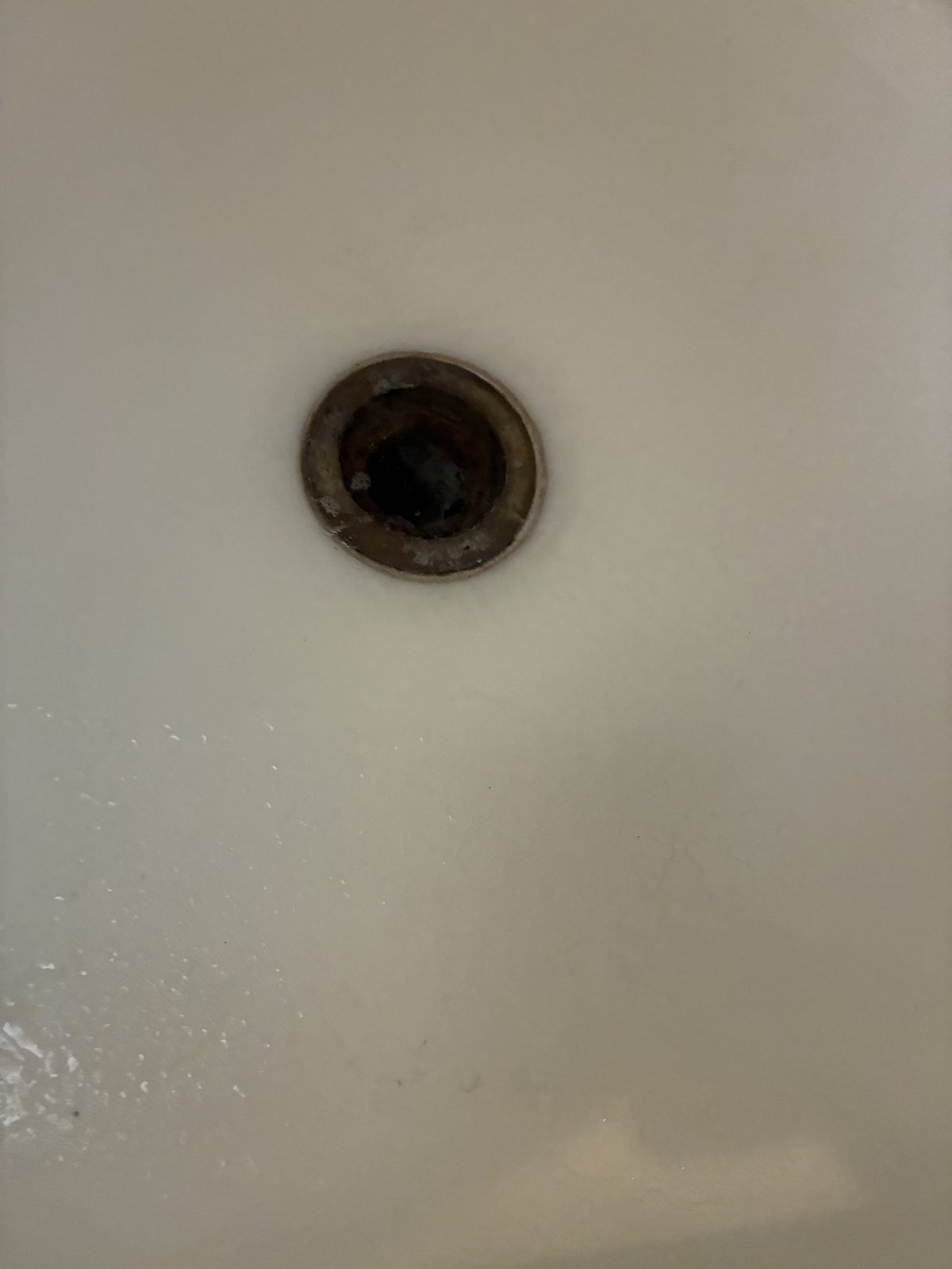 Detailed view of Clogged Shower Drain Cleaning setup by Heise's Plumbing