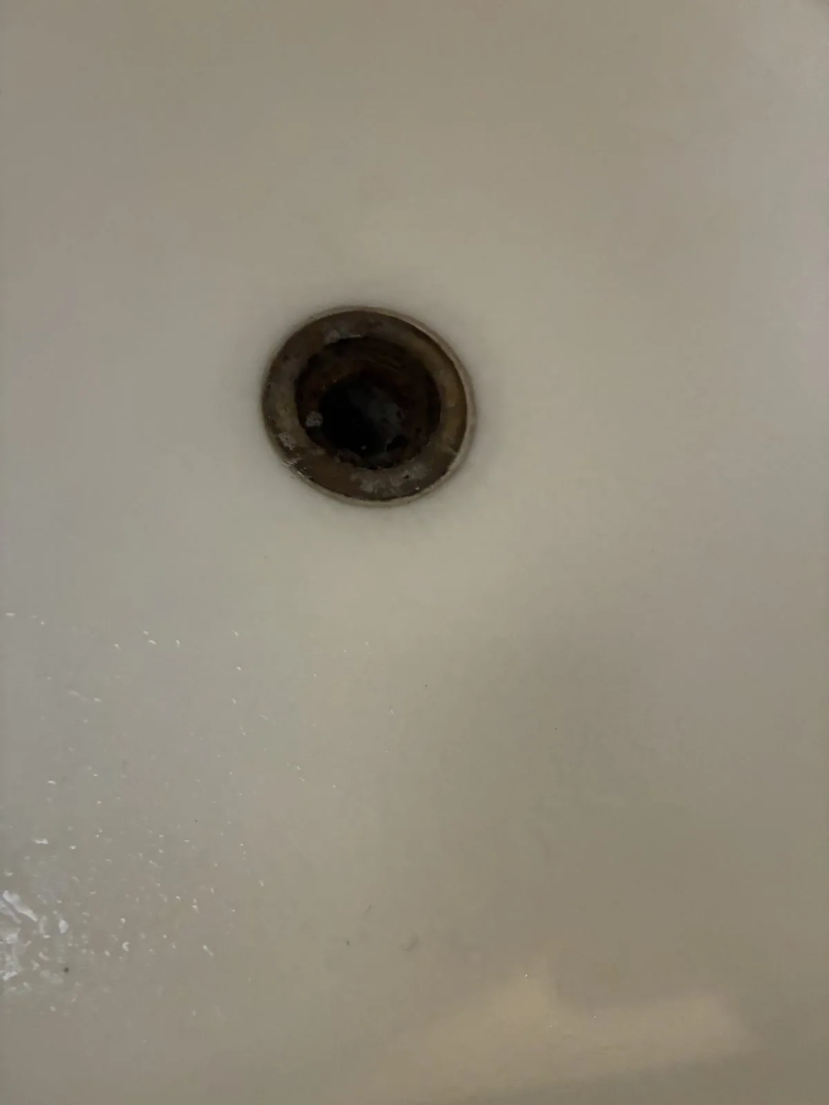 Detailed view of Clogged Shower Drain Cleaning setup by Heise's Plumbing