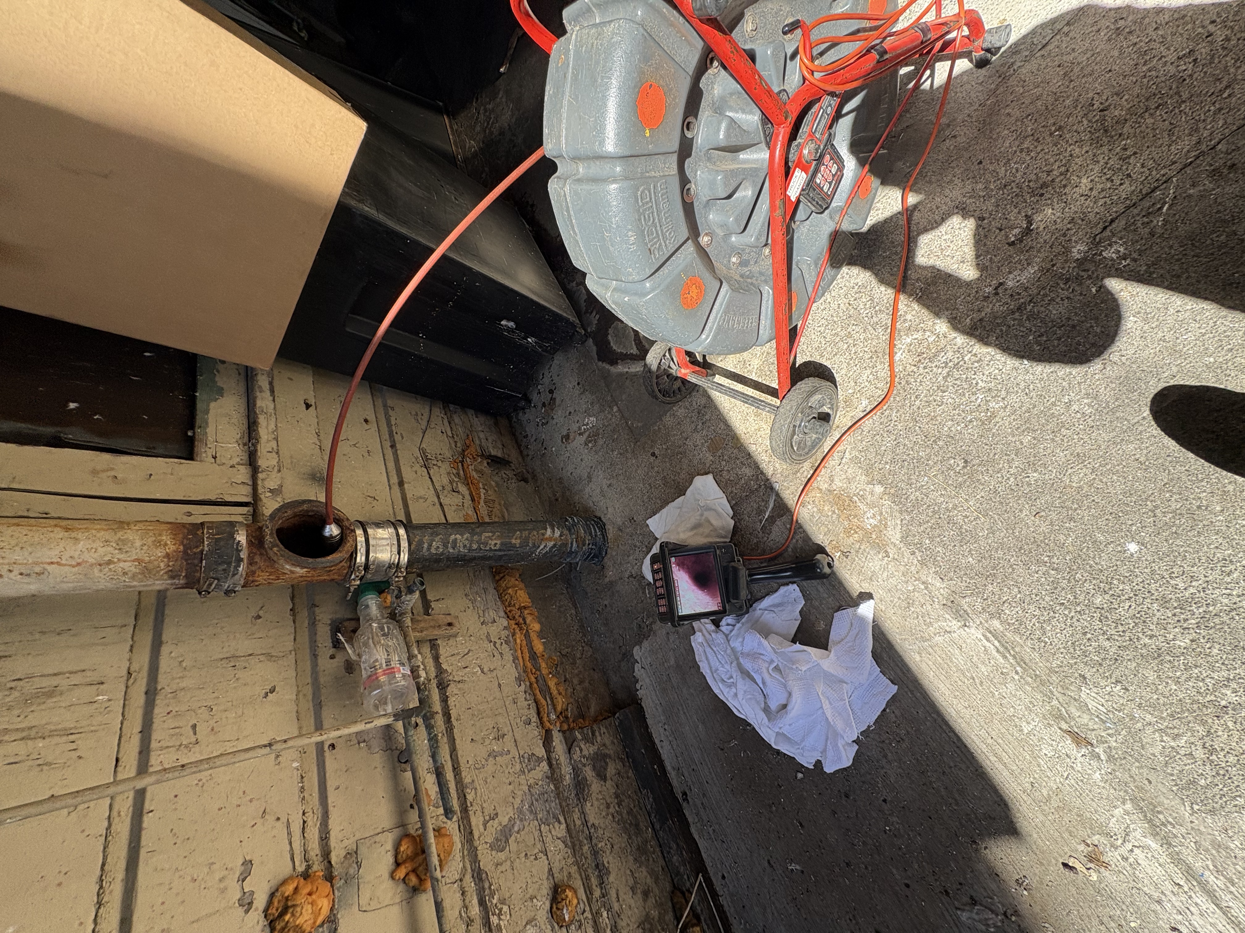 Commercial Hydro Jetting Sewer Cleaning in South San Francisco, CA