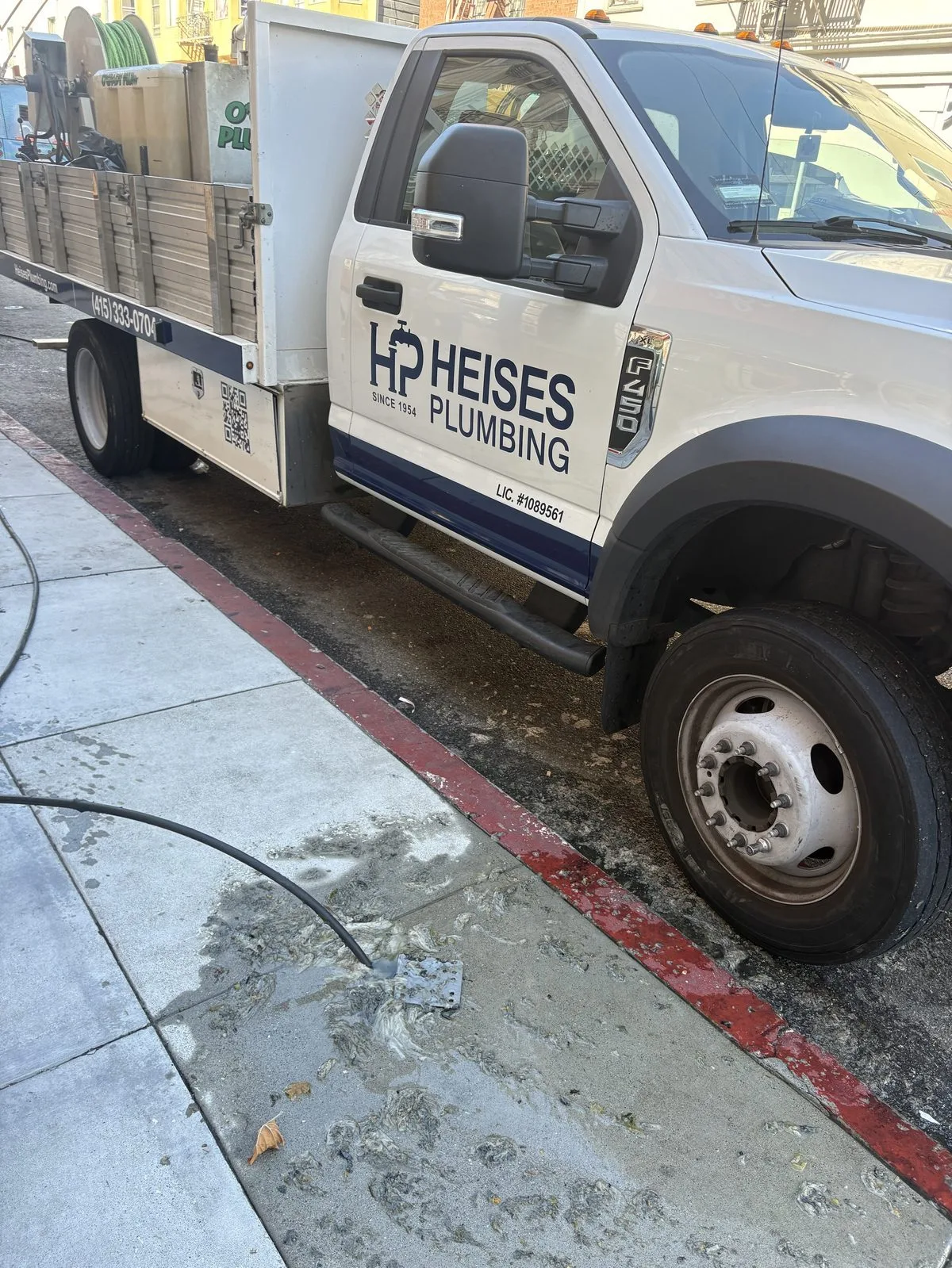 Hydro Jetting in San Francisco, CA