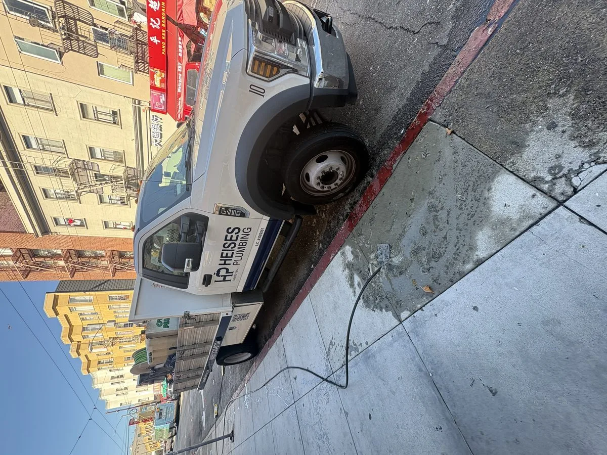 Plumbing repair and installation work in San Francisco, CA