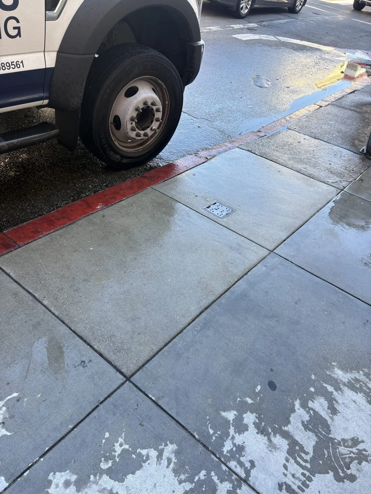 Completed Hydro Jetting service details