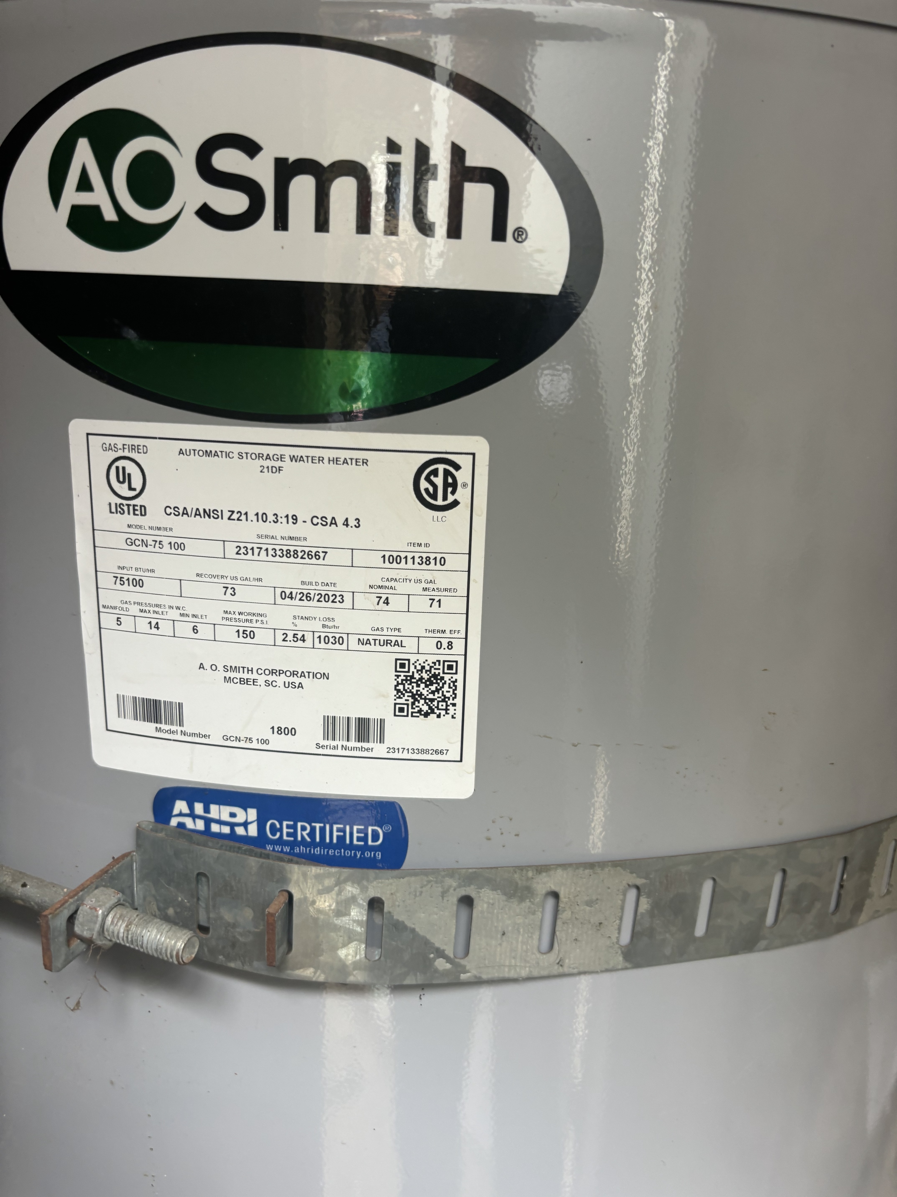 Water Heater Temperature Adjustment at a Manor District property by Heise's Plumbing