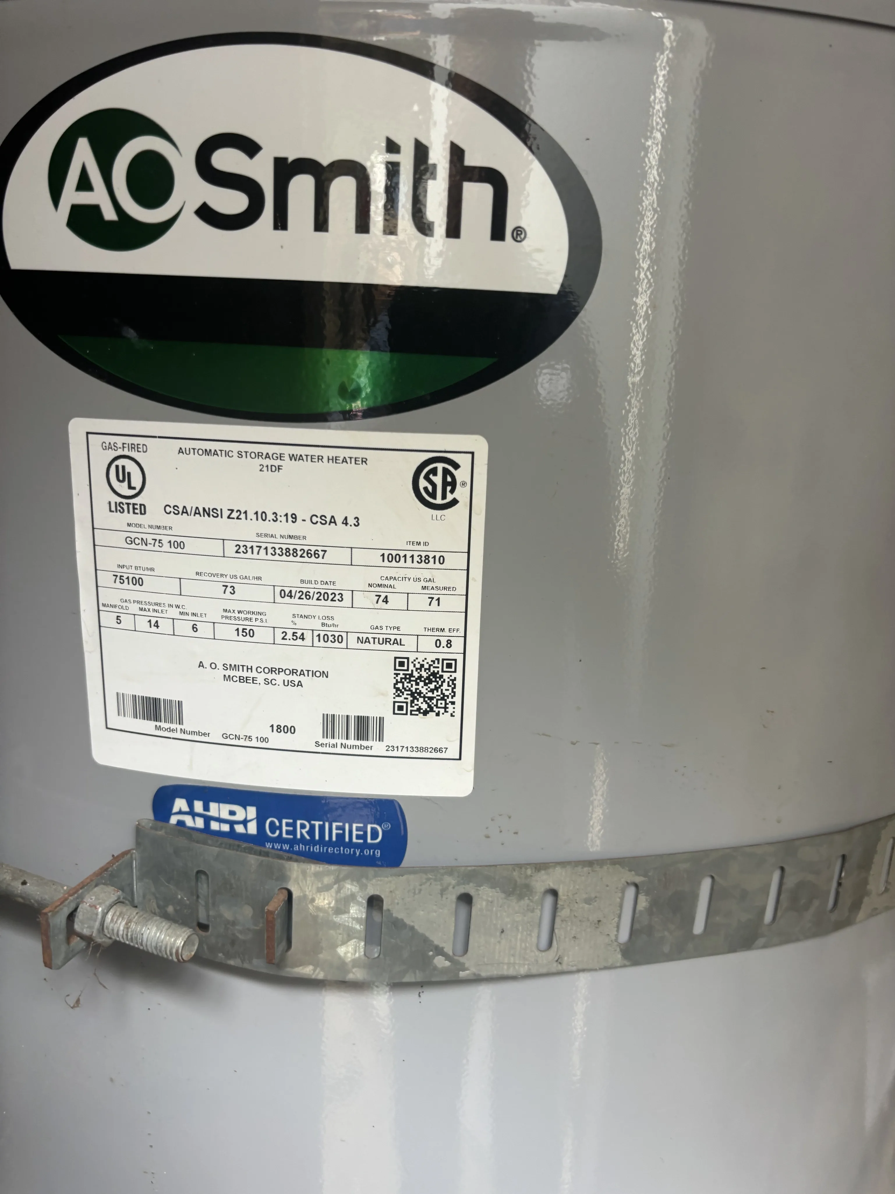 Water Heater Temperature Adjustment at a Manor District property by Heise's Plumbing