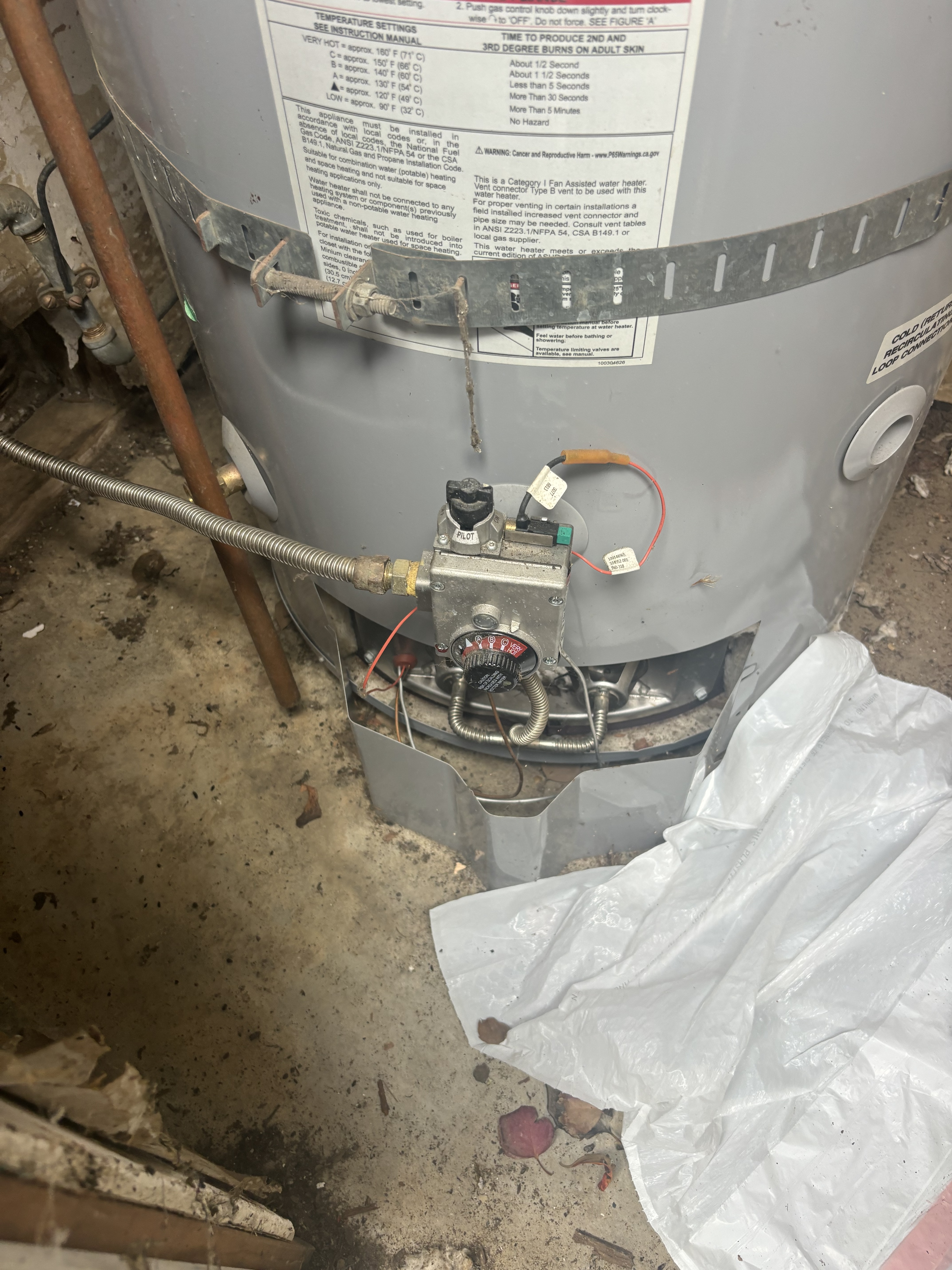 Water Heater Temperature Adjustment in Pacifica, CA
