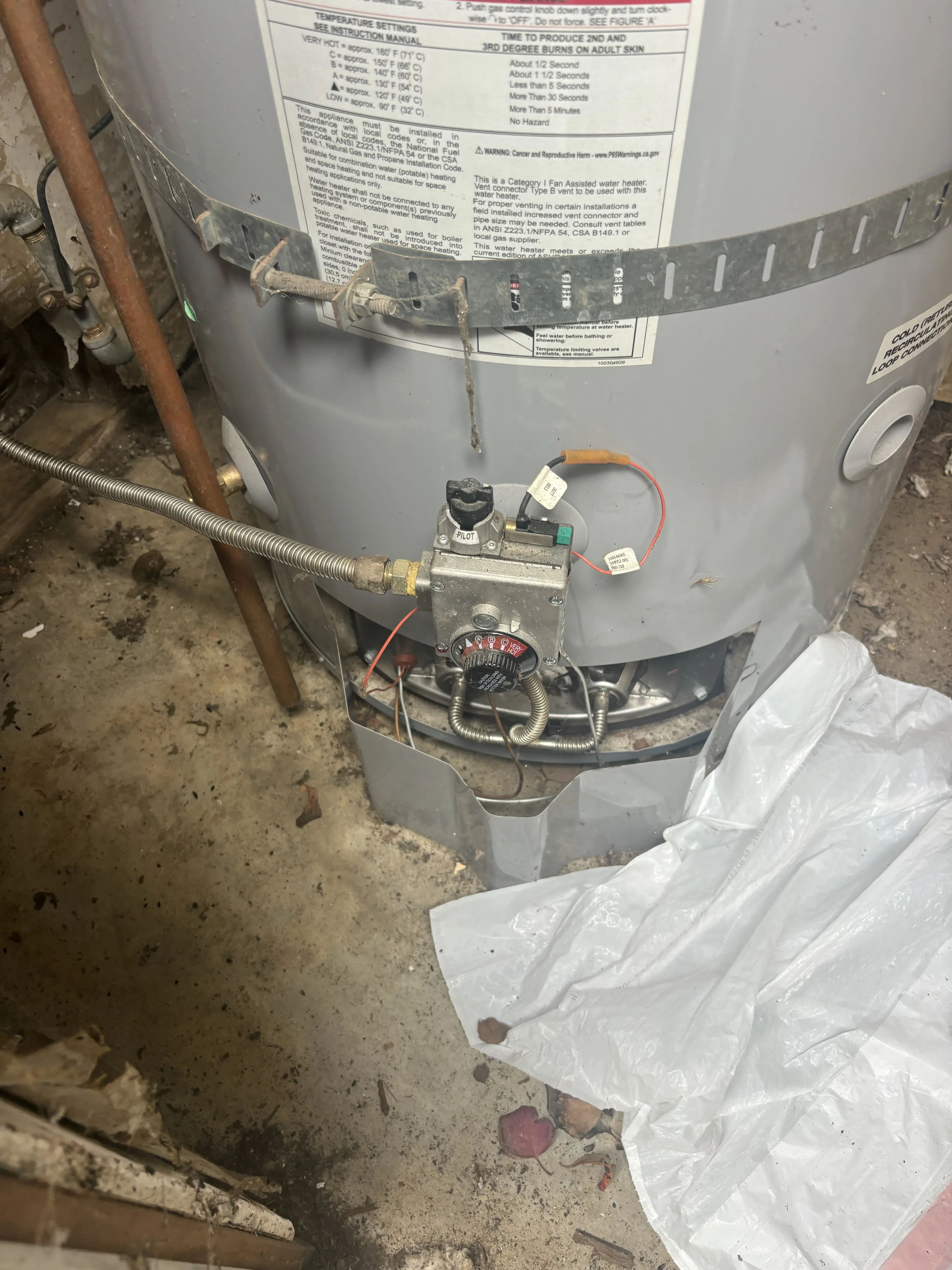 Water Heater Temperature Adjustment in Pacifica, CA