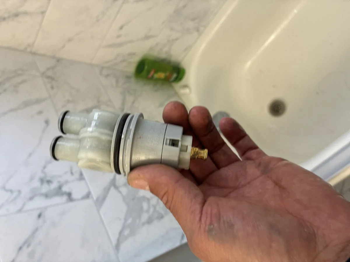 Delta Faucet Cartridge Replacement in Berkeley