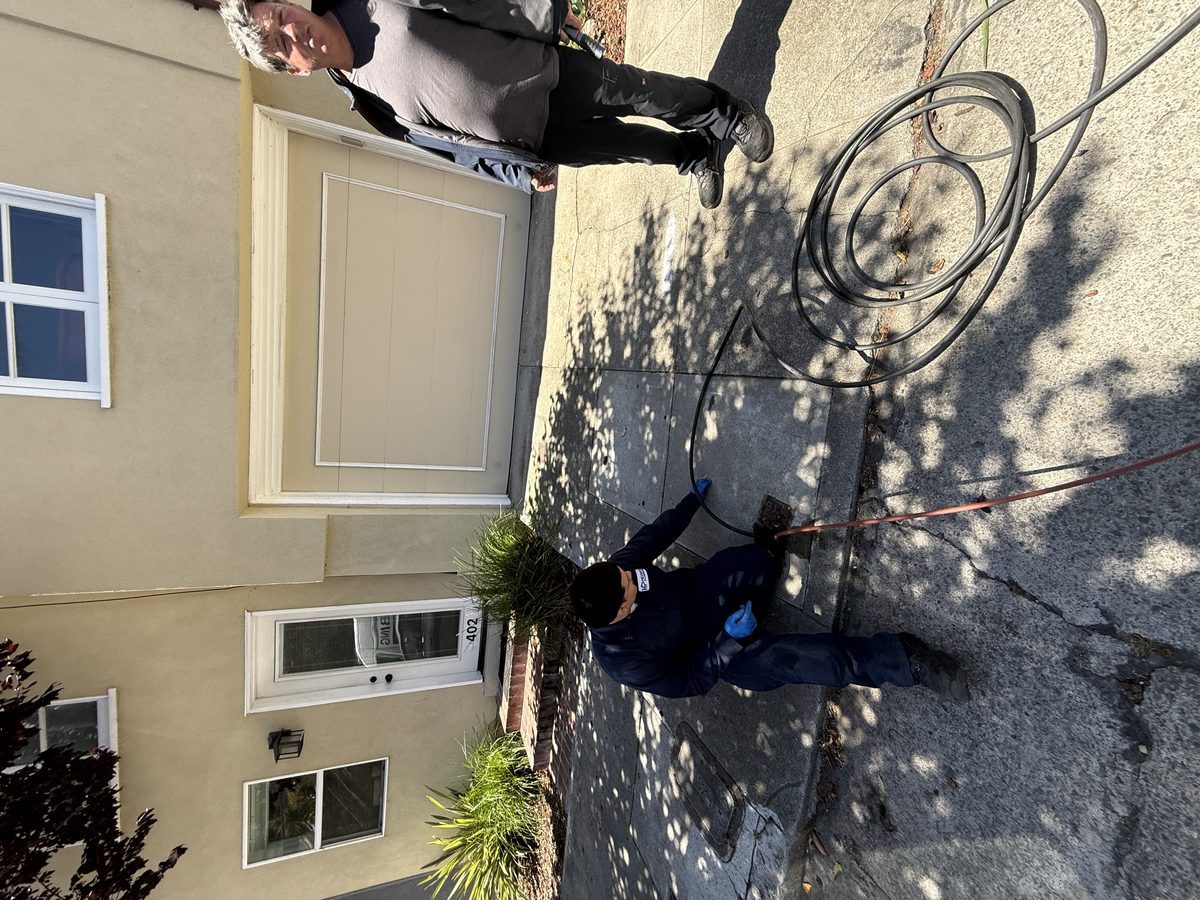 Drain cleaning in Noe Valley, San Francisco by Heise's Plumbing