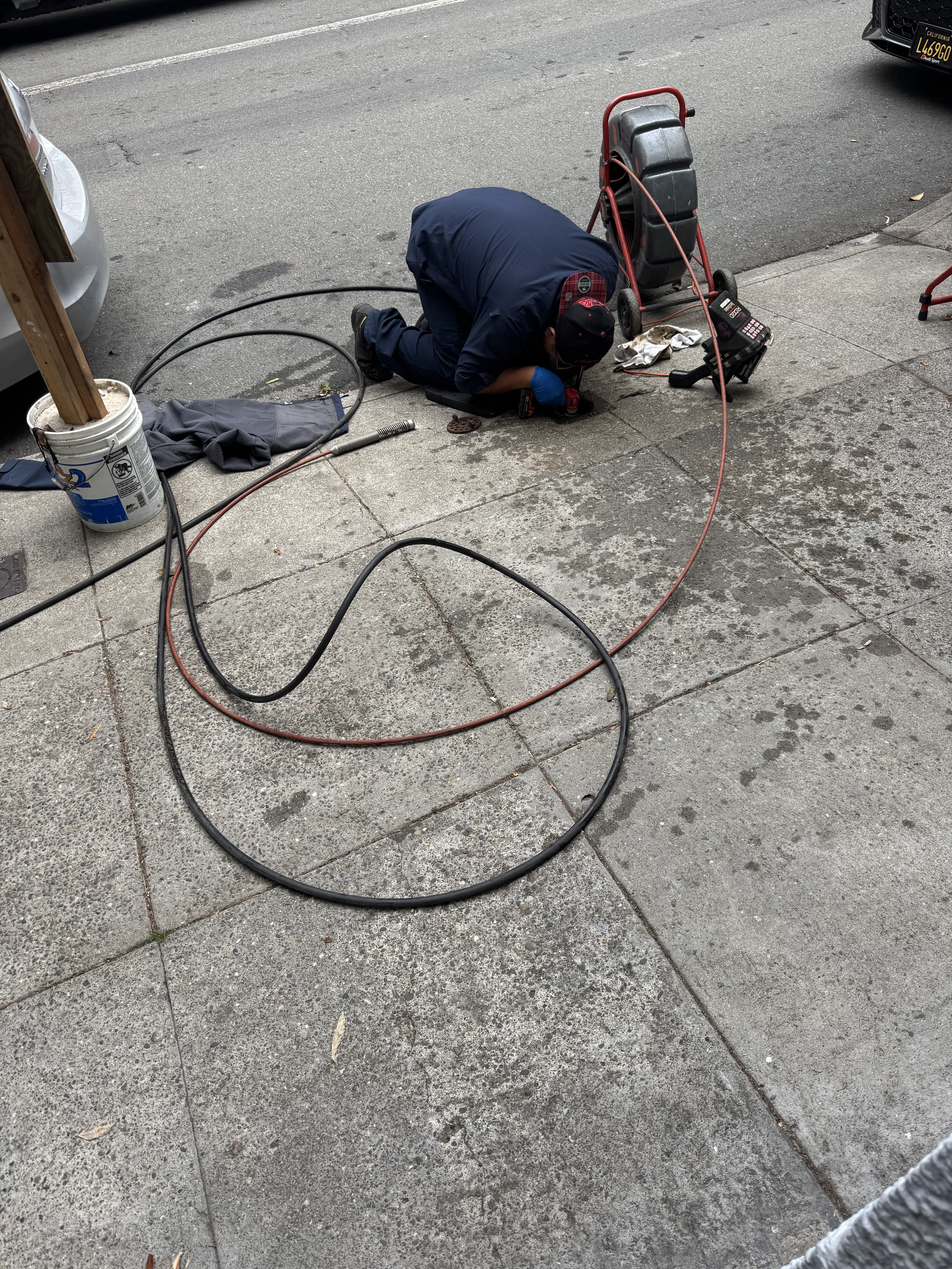 Drain cleaning in San Francisco by Heises Plumbing