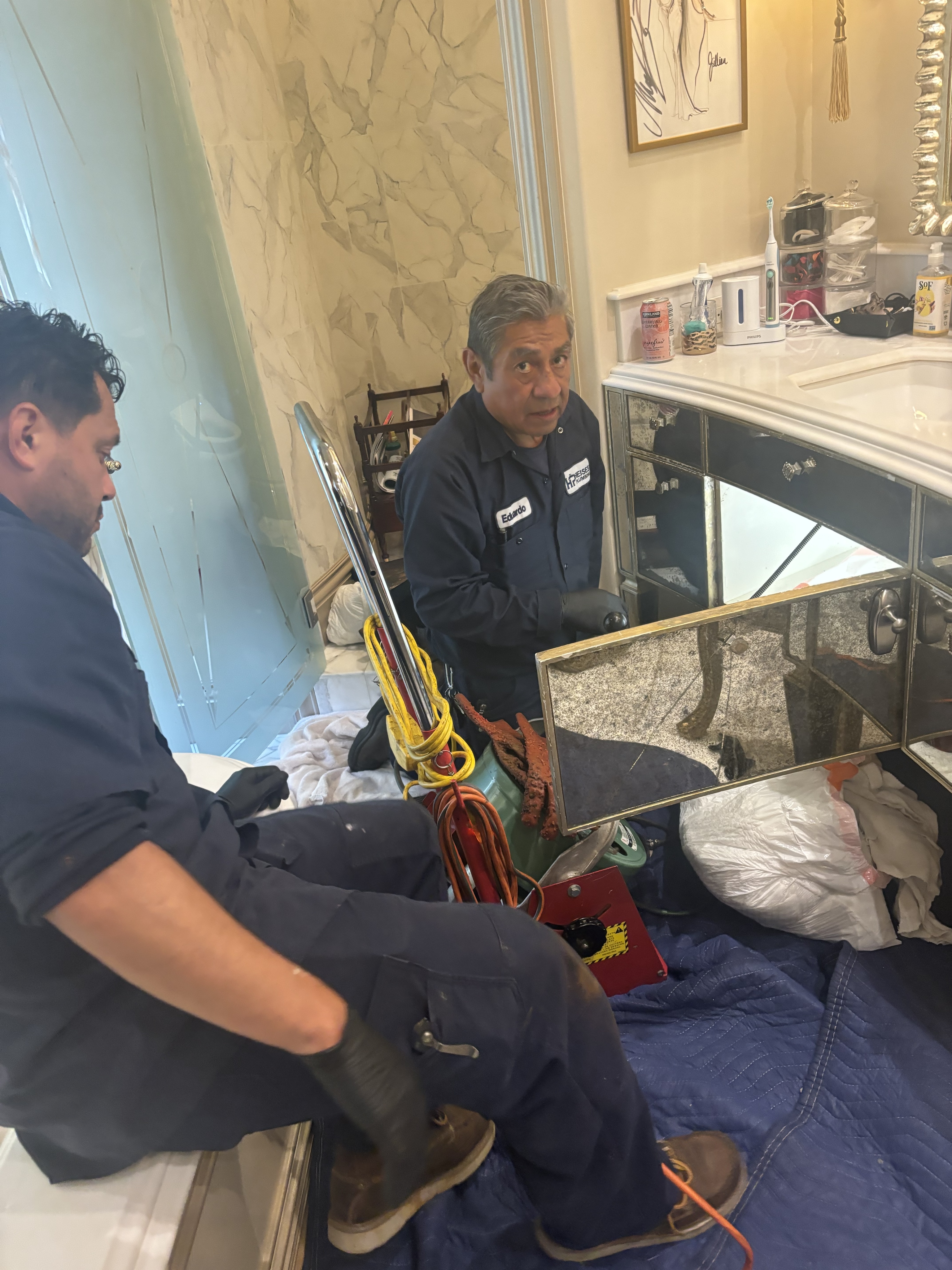 Drain cleaning in San Francisco by Heises Plumbing