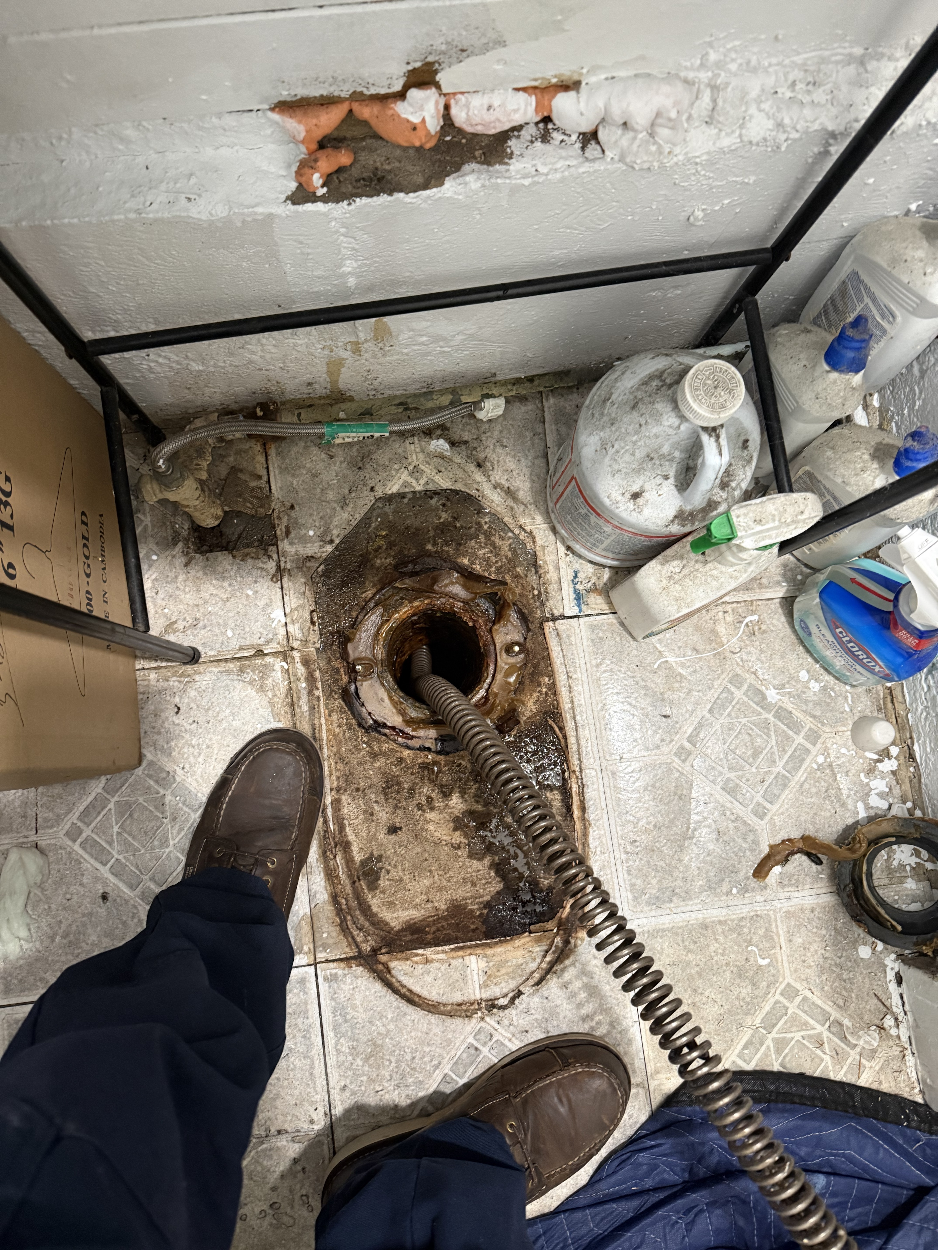 Drain cleaning in San Francisco by Heises Plumbing