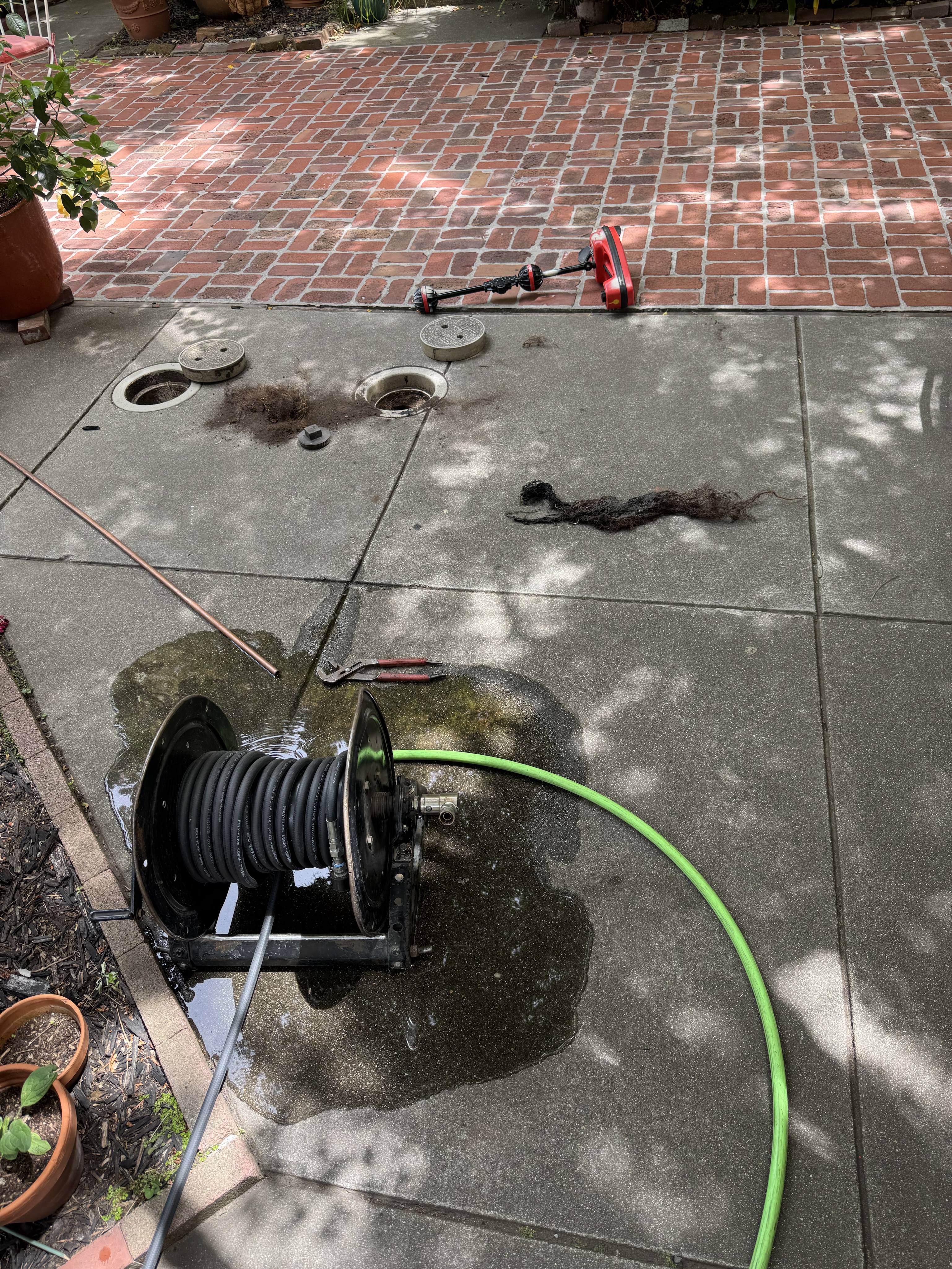 Drain cleaning in San Francisco by Heises Plumbing