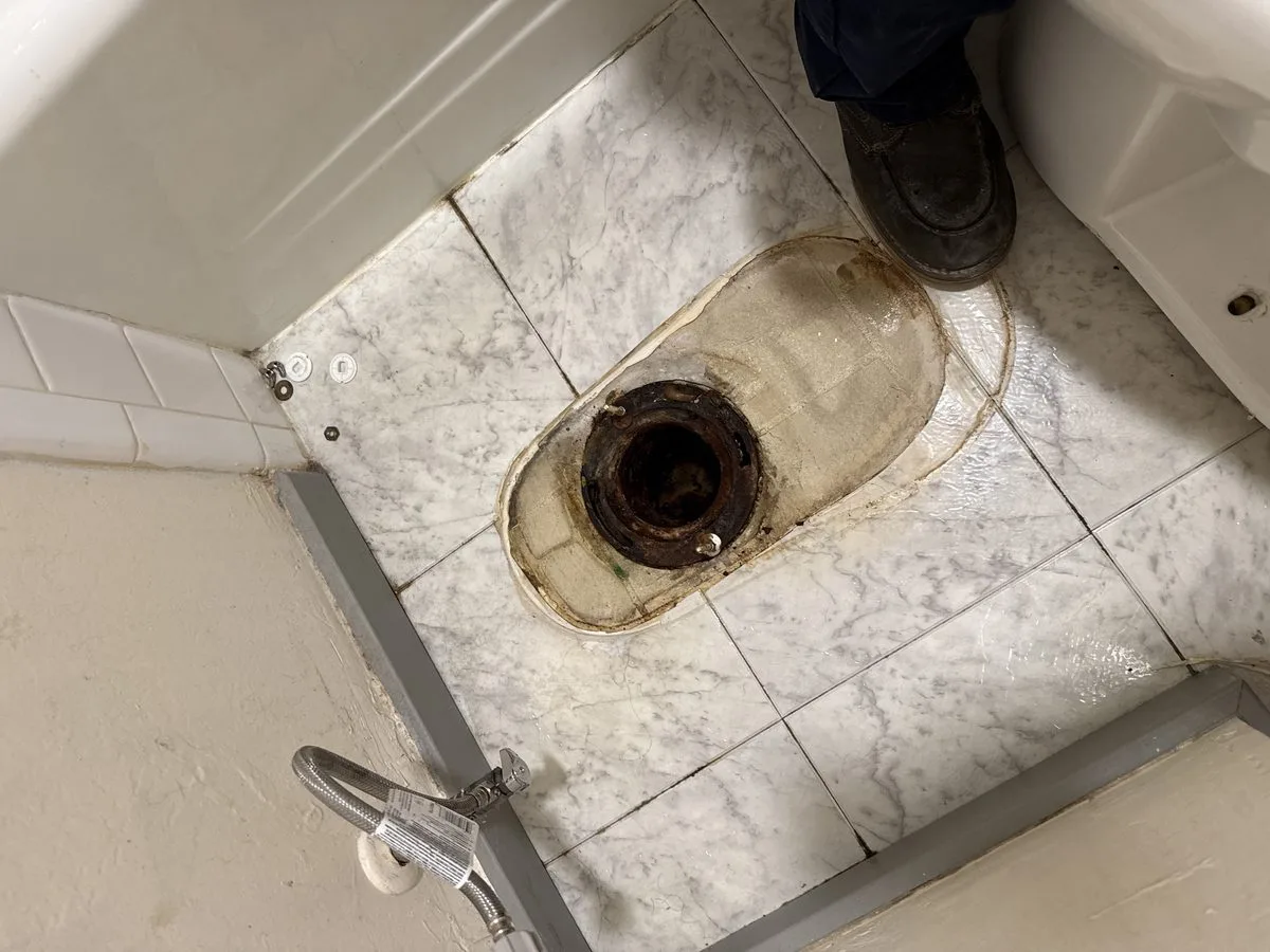 Drain Cleaning in SoMa