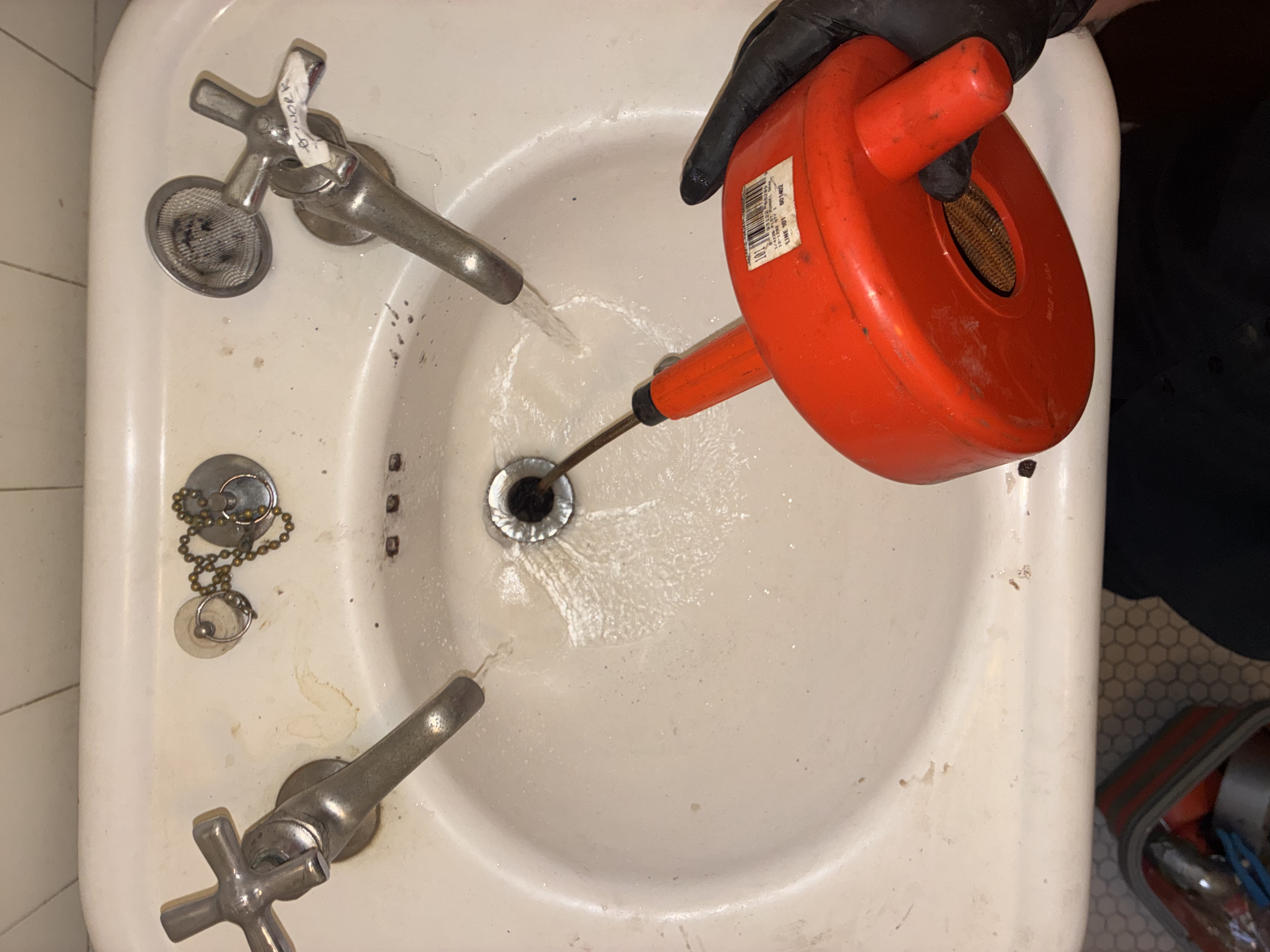 Drain cleaning in San Francisco by Heises Plumbing
