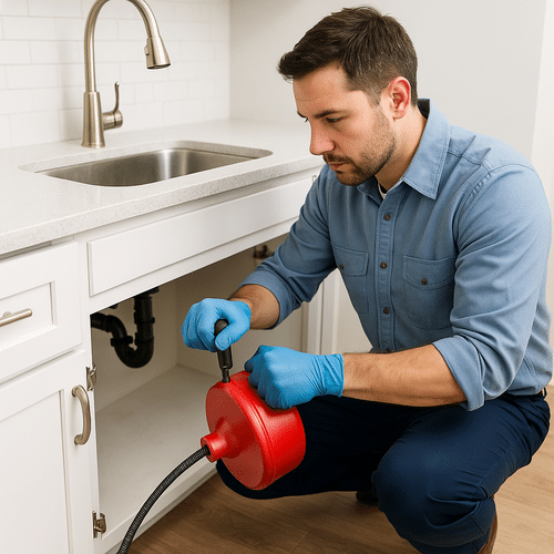 Drain Cleaning Service in Palo Alto by Heise's Plumbing