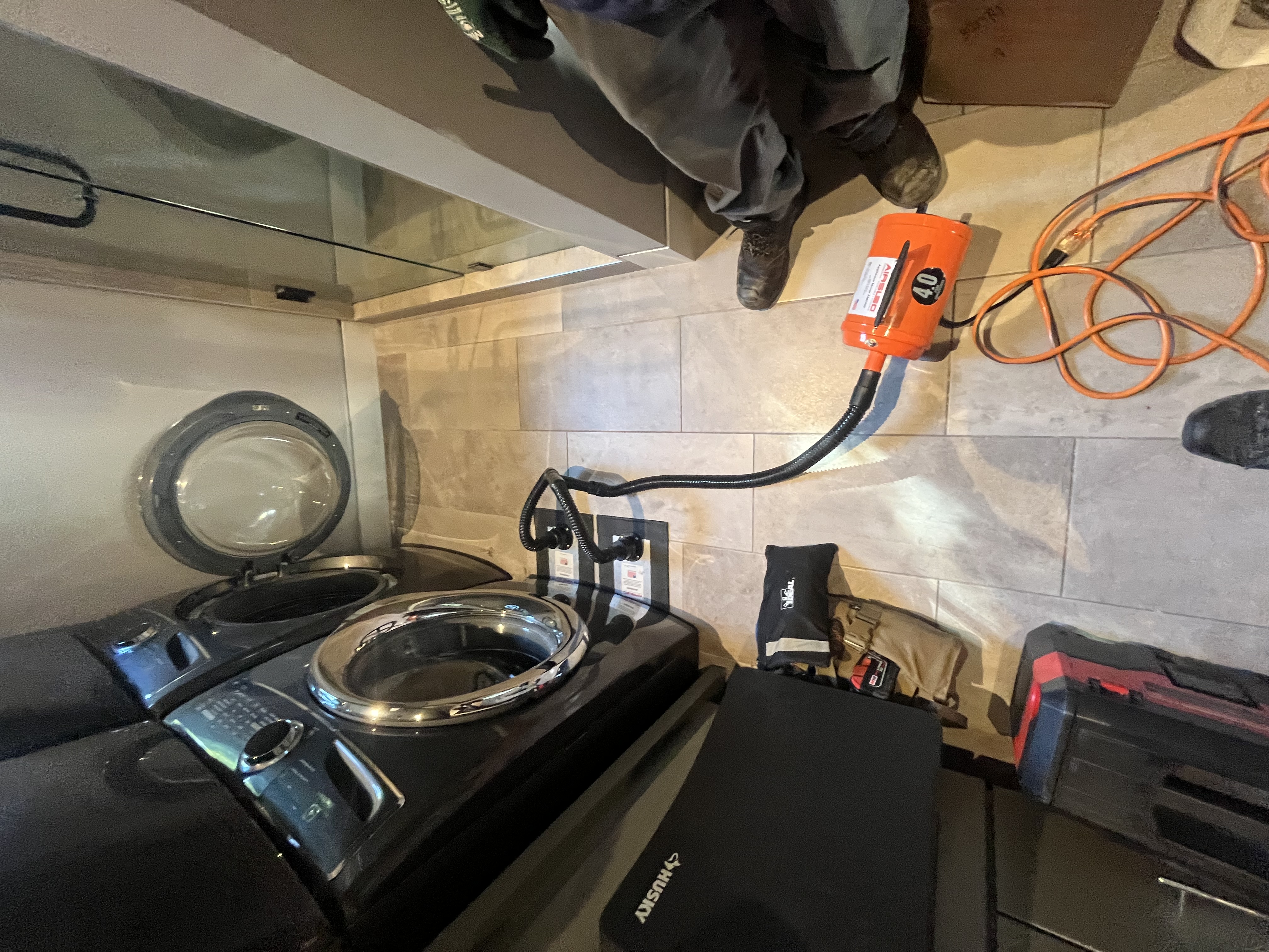 Stacked dryer repair in Redwood City, CA