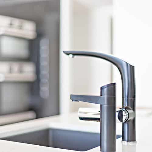 Bathroom Faucet Installation in Burlingame by Heise's Plumbing