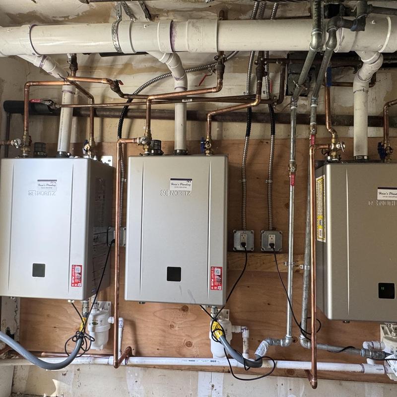 Tankless Water Heaters in San Francisco, CA - Heises Plumbing