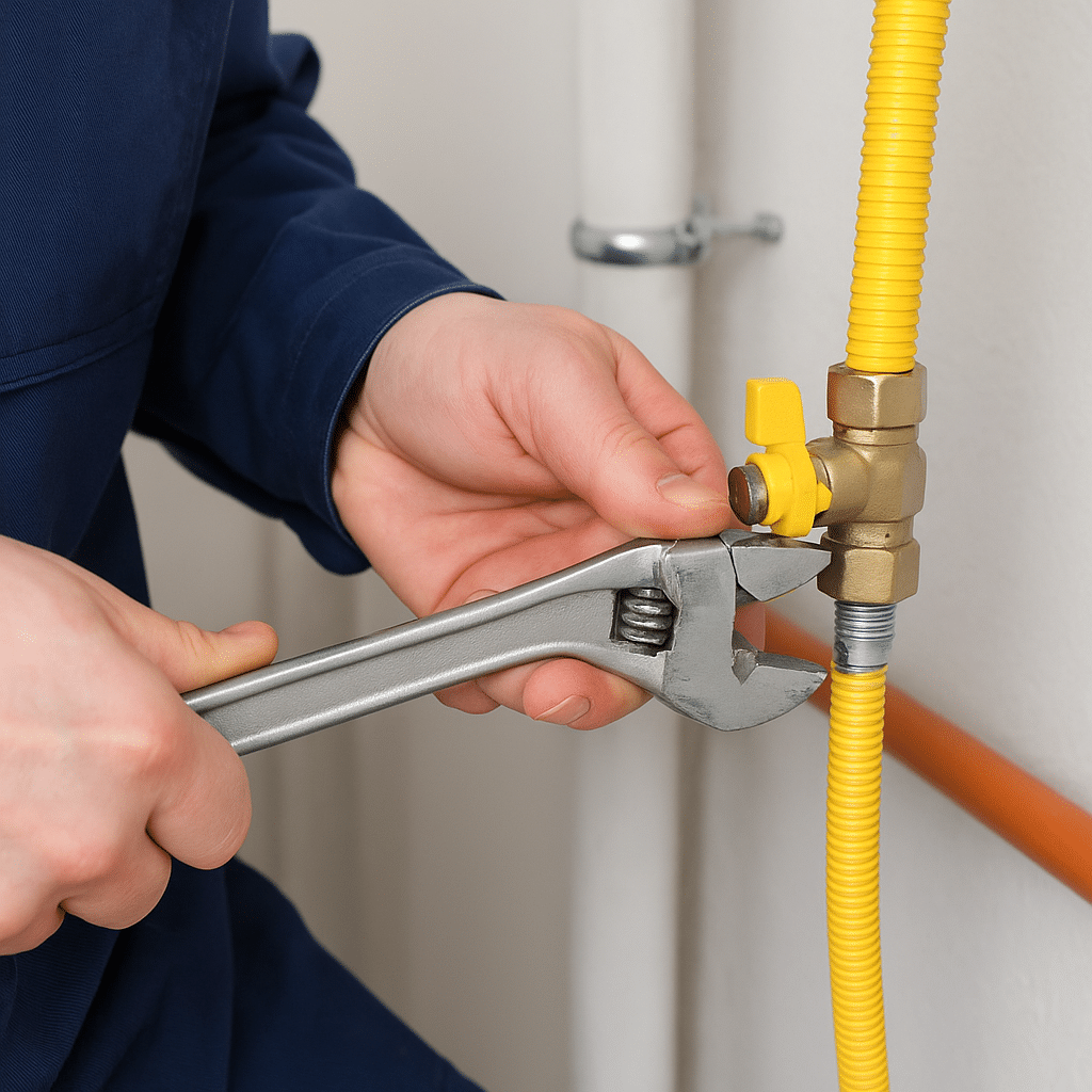 Boiler Gas Supply Line Inspection in Pacific Heights, San Francisco by Heise's Plumbing