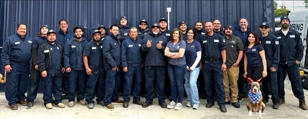 Heise's Plumbing Team