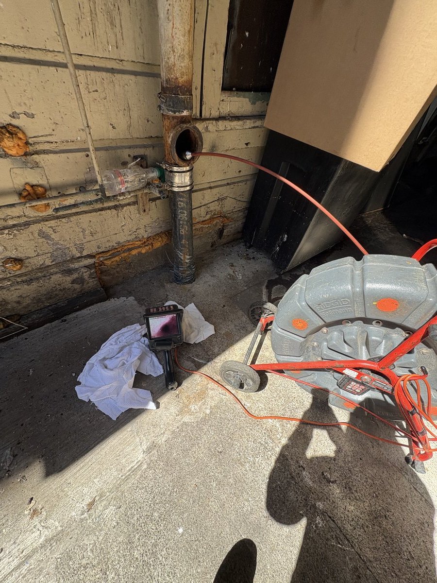 Hydro Jetting & Sewer Camera Inspection in Westborough, South San Francisco, CA
