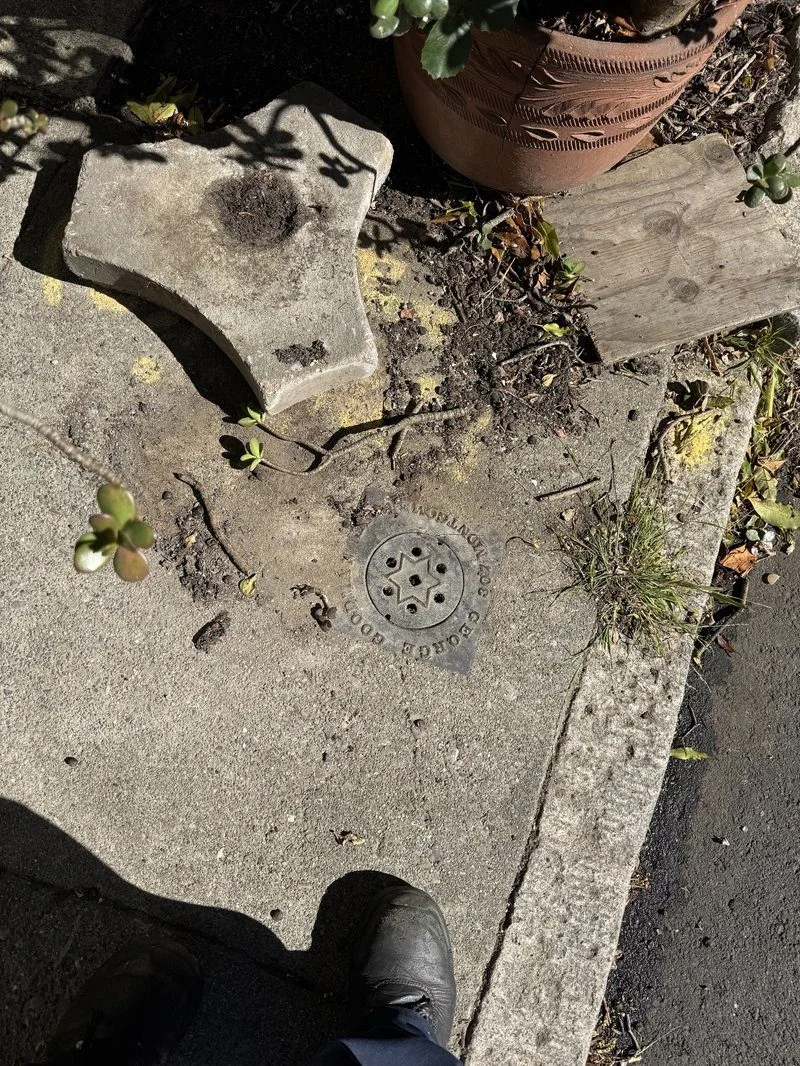 Detailed view of Hydro Jetting Sewer Line Cleaning setup by Heise's Plumbing